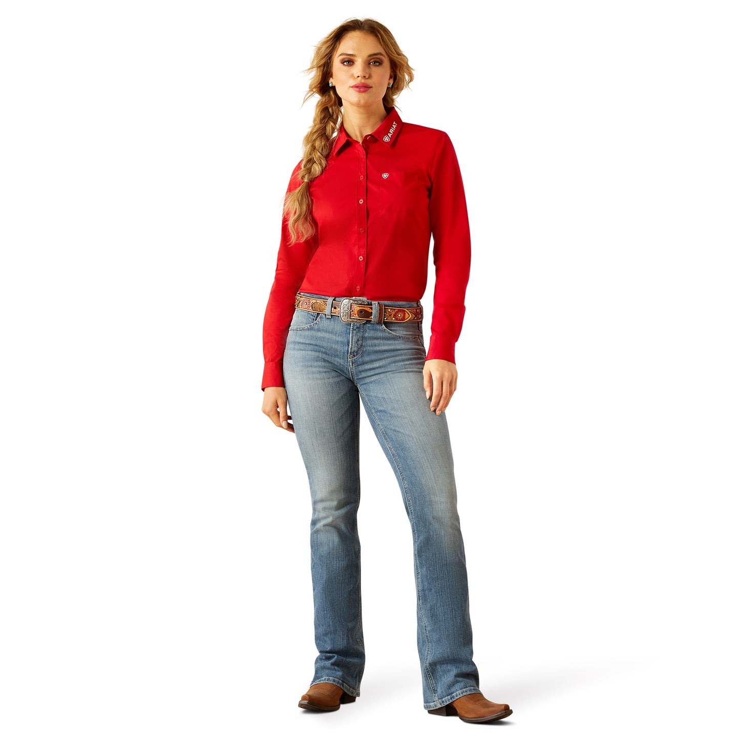 10058797 Women's Team Kirby Long Sleeve Shirt by Ariat