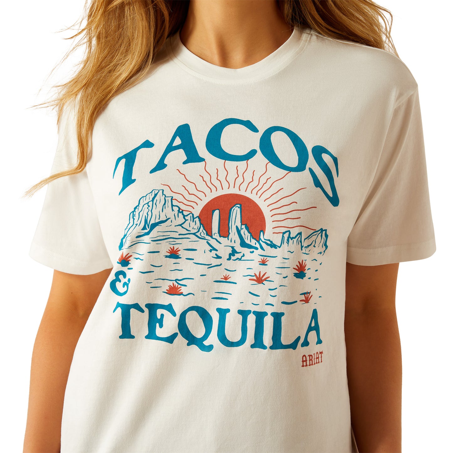 10059024 Women’s Tacos and Tequila T-shirt by Ariat