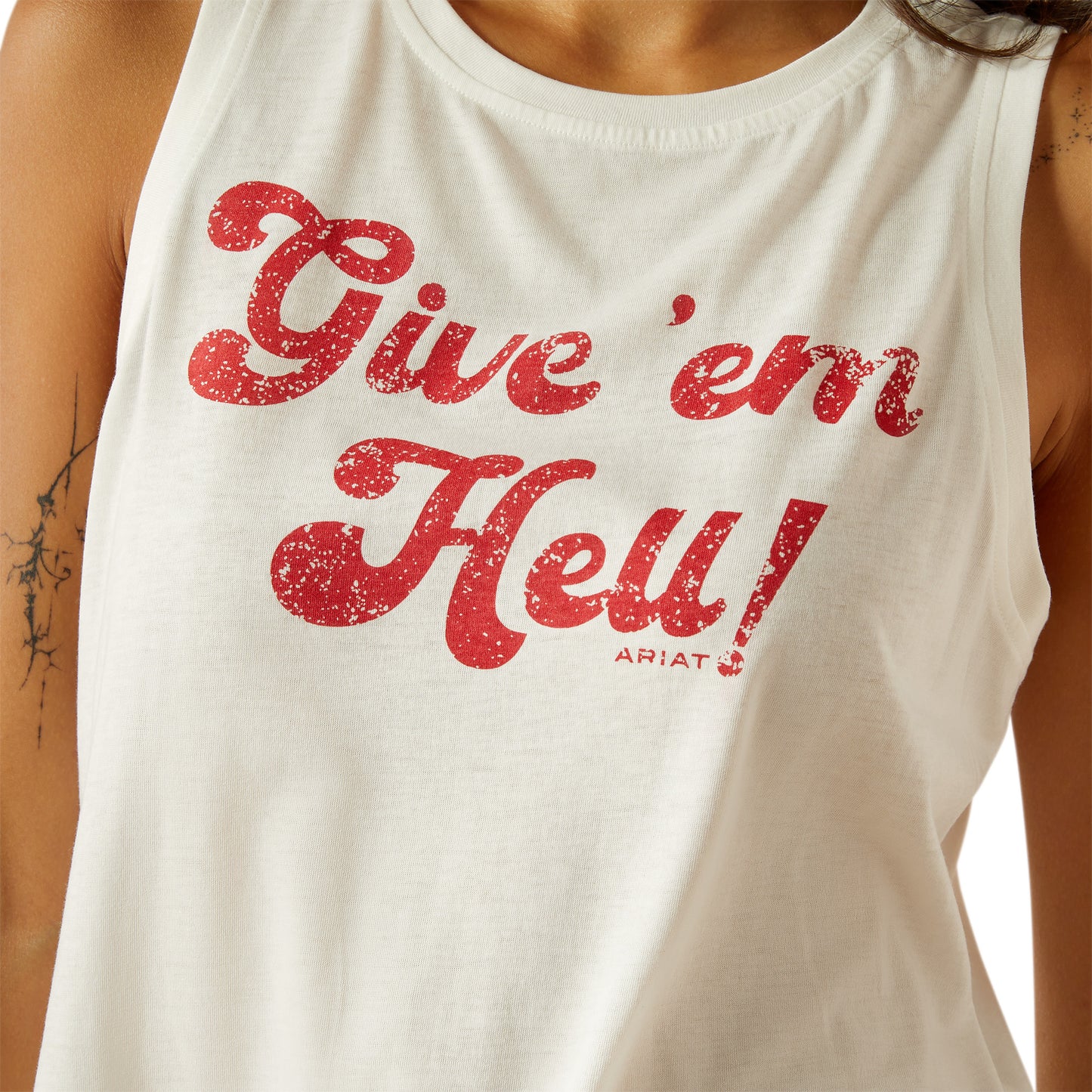 10059030 Women’s Give ‘Em Hell Tank by Ariat