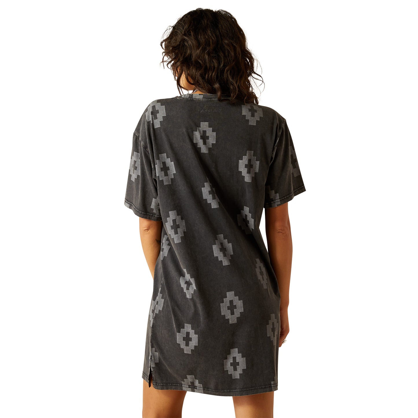 10060380 Women’s Isela T-Shirt Dress DW Print by Ariat