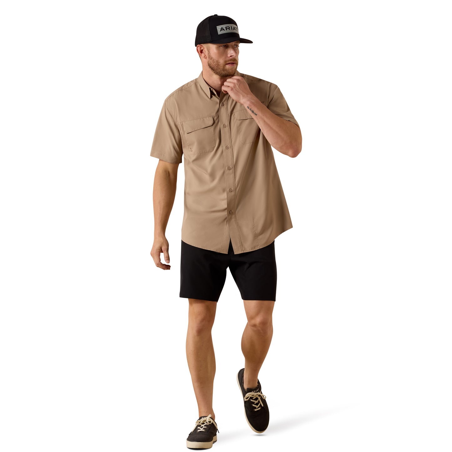 10071552 Men's VenTEK Outbound Classic Fit Shirt by Ariat