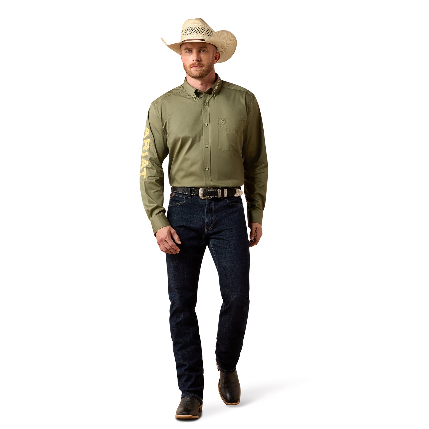 10073661 Men's Team Logo Classic Fit Shirt by Ariat