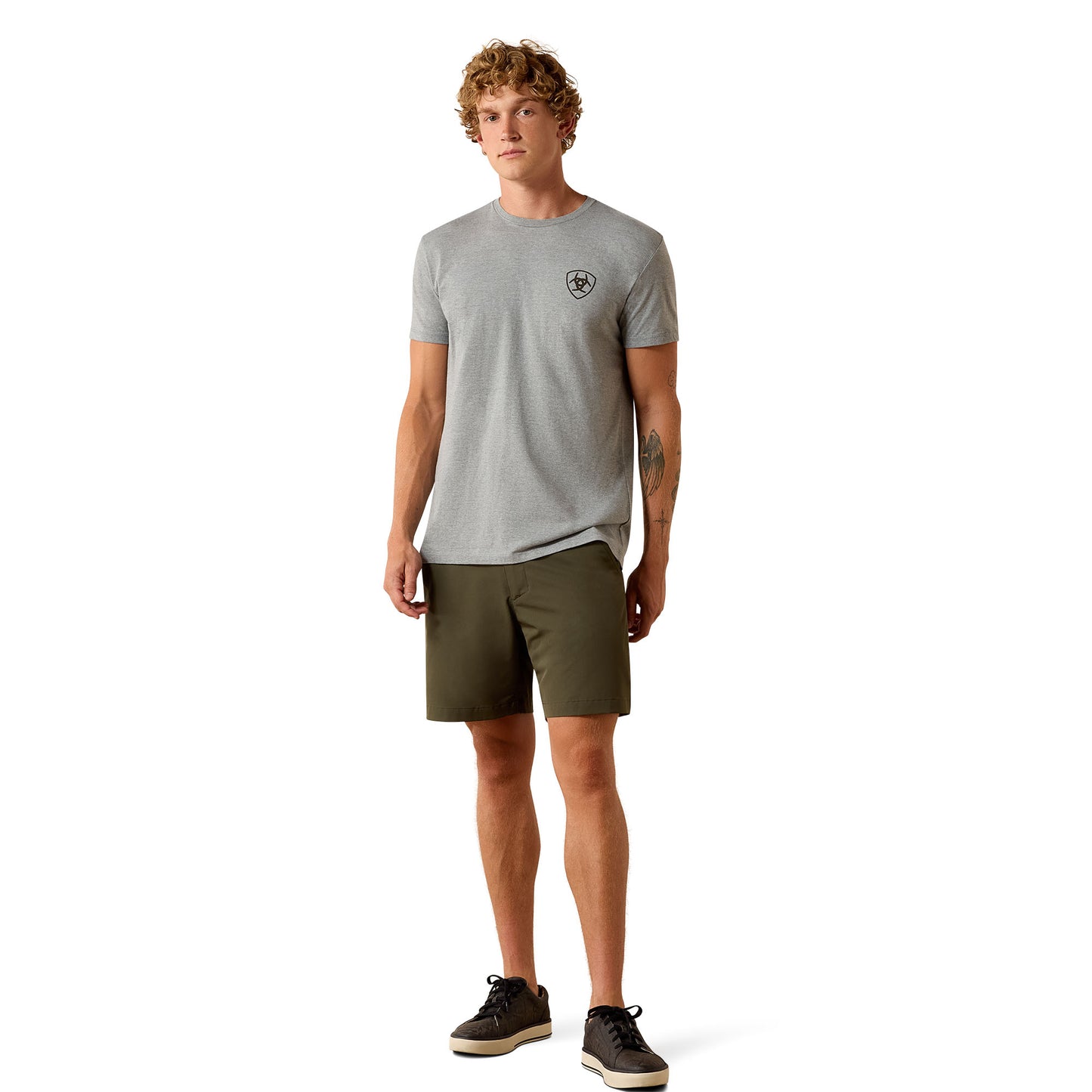 10073955 Men's Banner Badge T-Shirt by Ariat