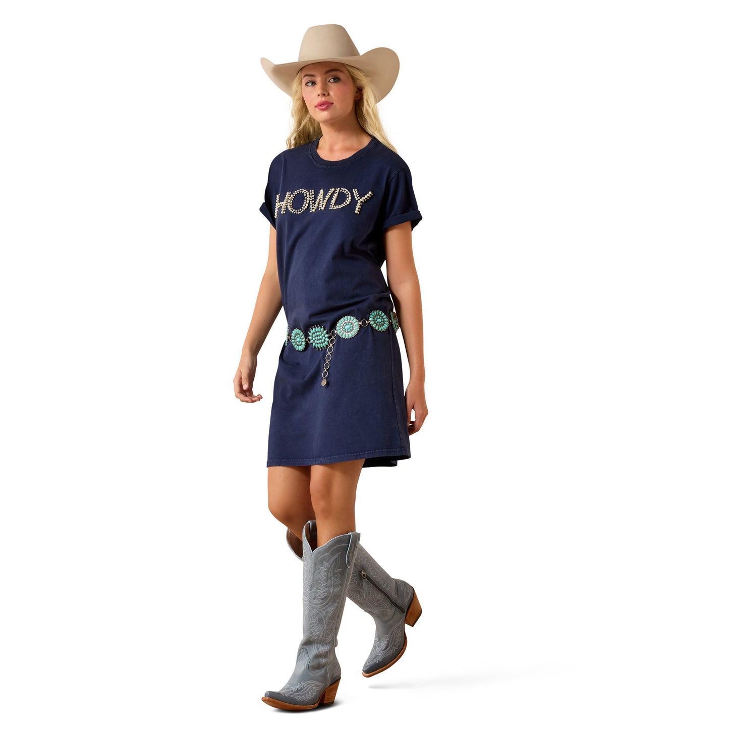 10073543 Women's Howdy Pear Dress by Ariat