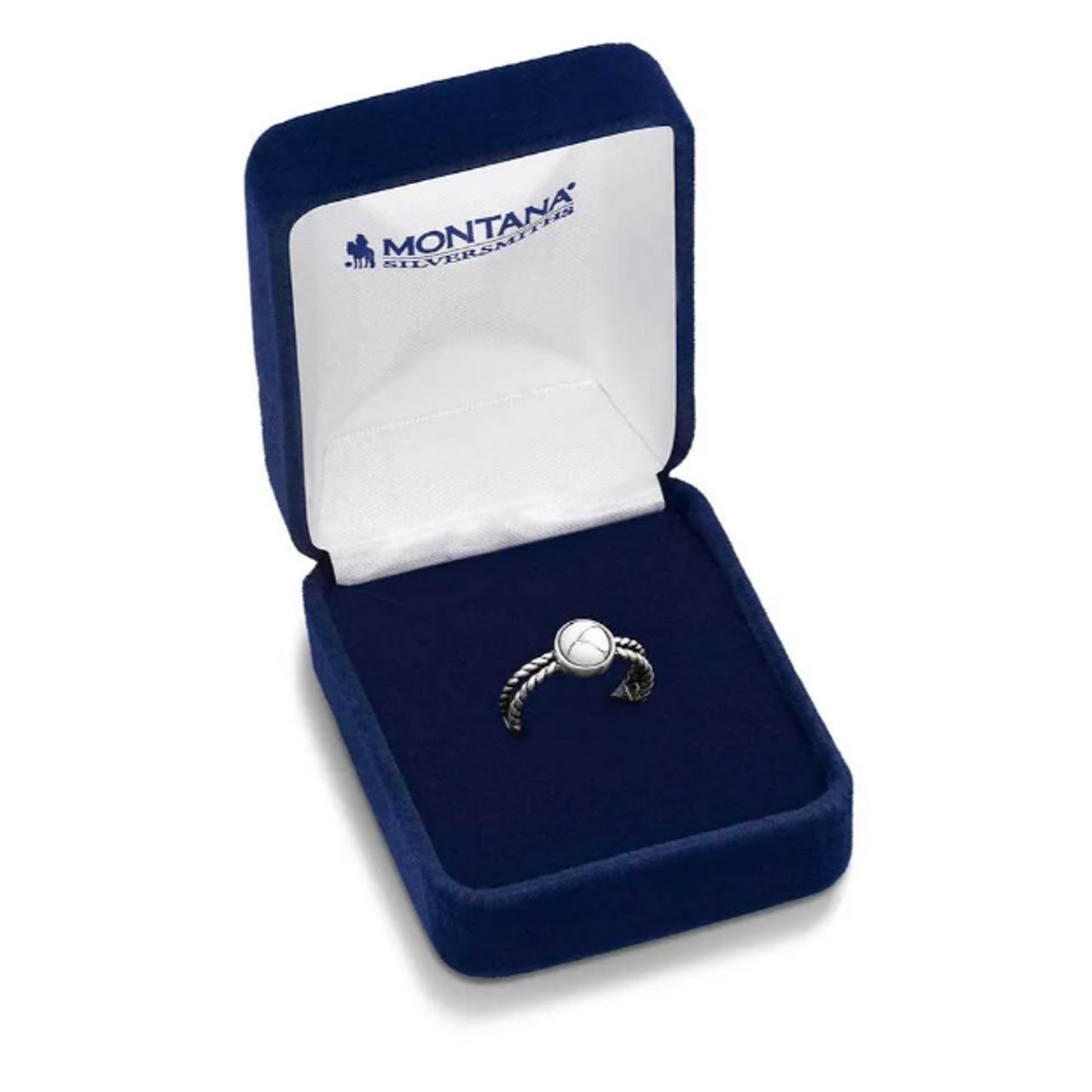 RG6020 Broken Halo Ring by Montana Silversmiths