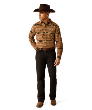 10053874 Men's Hobart Retro Snap Long Sleeve Shirt by Ariat