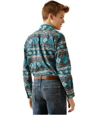 10054072 Boy's Prestcot Long Sleeve Shirt by Ariat