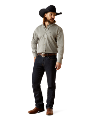 10053953 Men's Twill Long Sleeve Team Logo Shirt by Ariat