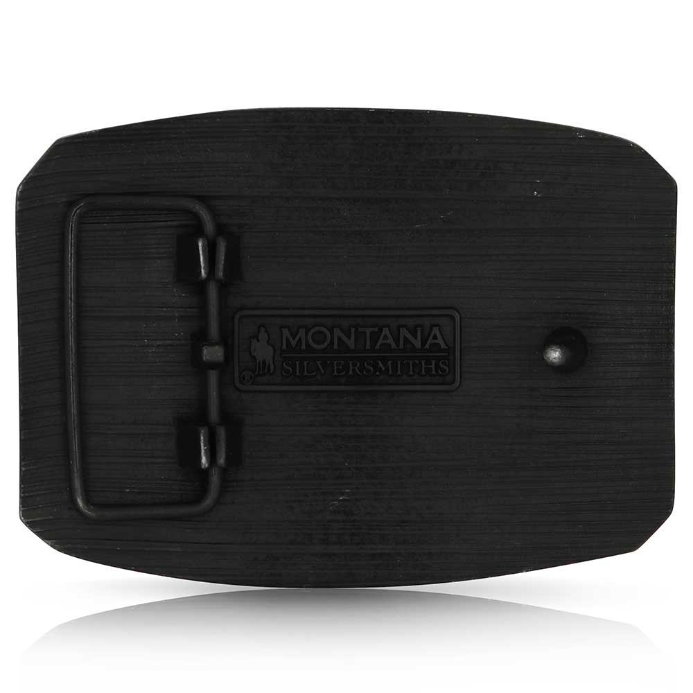 A1037S Legend & Pride Attitude Buckle by Montana Silversmiths