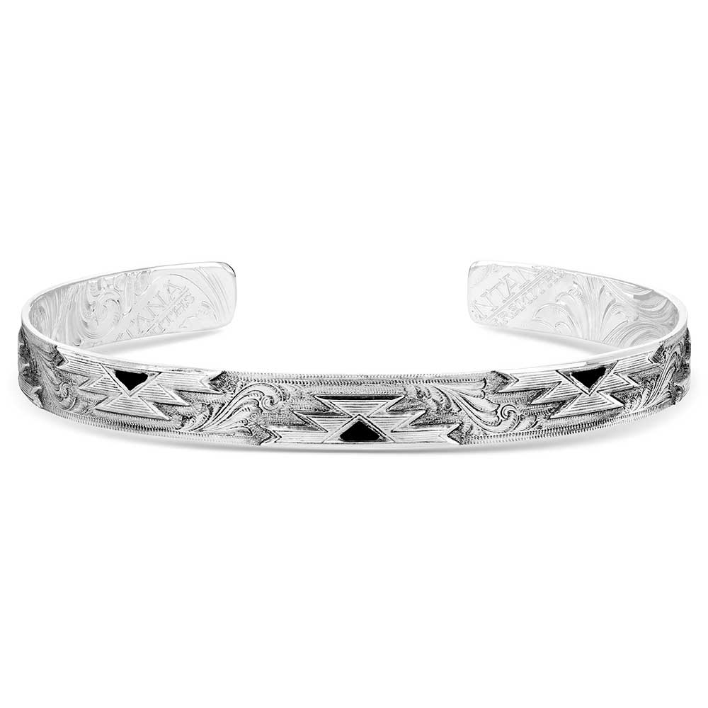 BC6170 Southwest Horizons Cuff Bracelet by Montana Silversmiths