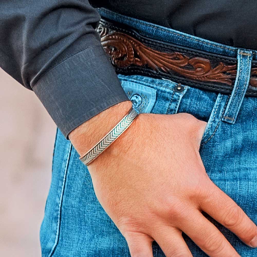 BC6180 Destined Cuff Bracelet by Montana Silversmiths