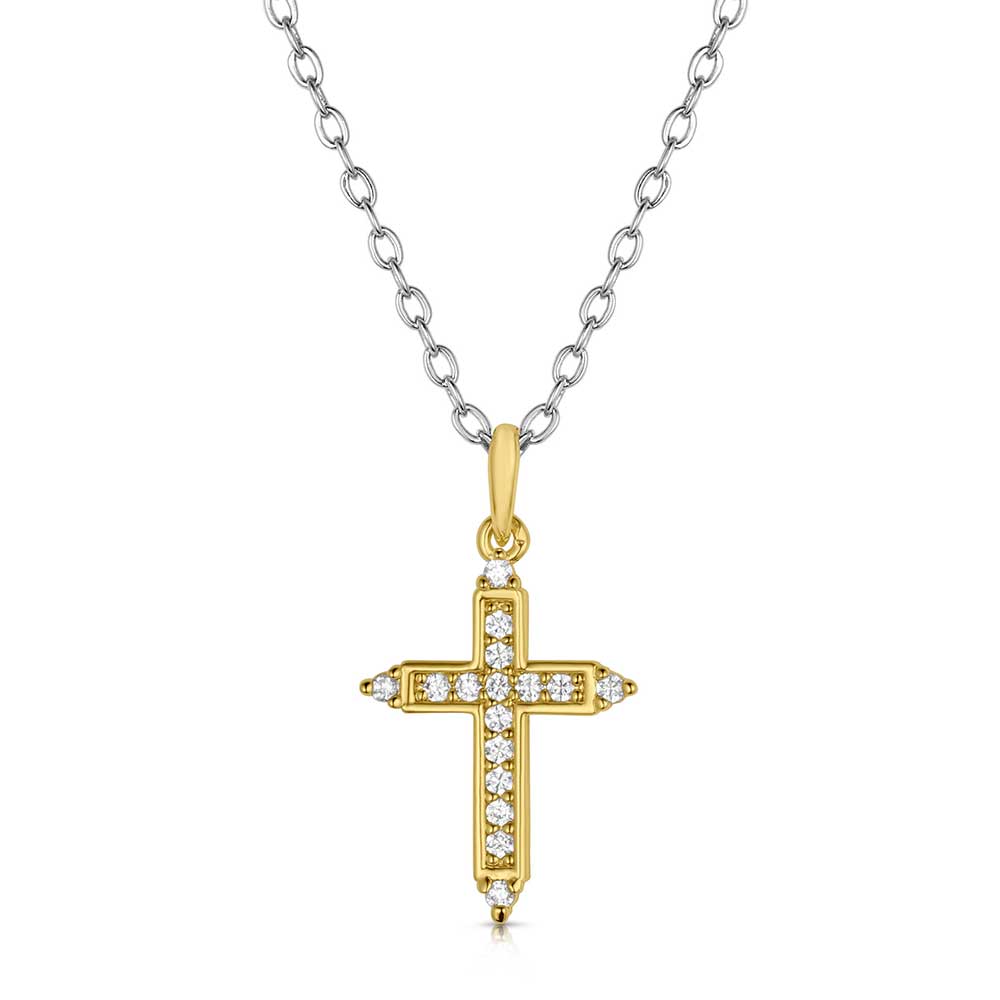 NC6318 Dorado Cross by Montana Silversmith
