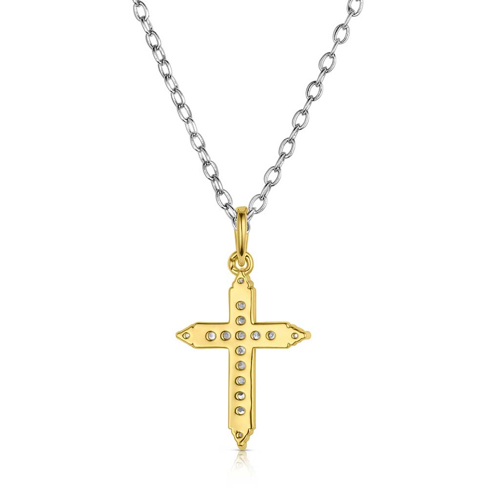 NC6318 Dorado Cross by Montana Silversmith