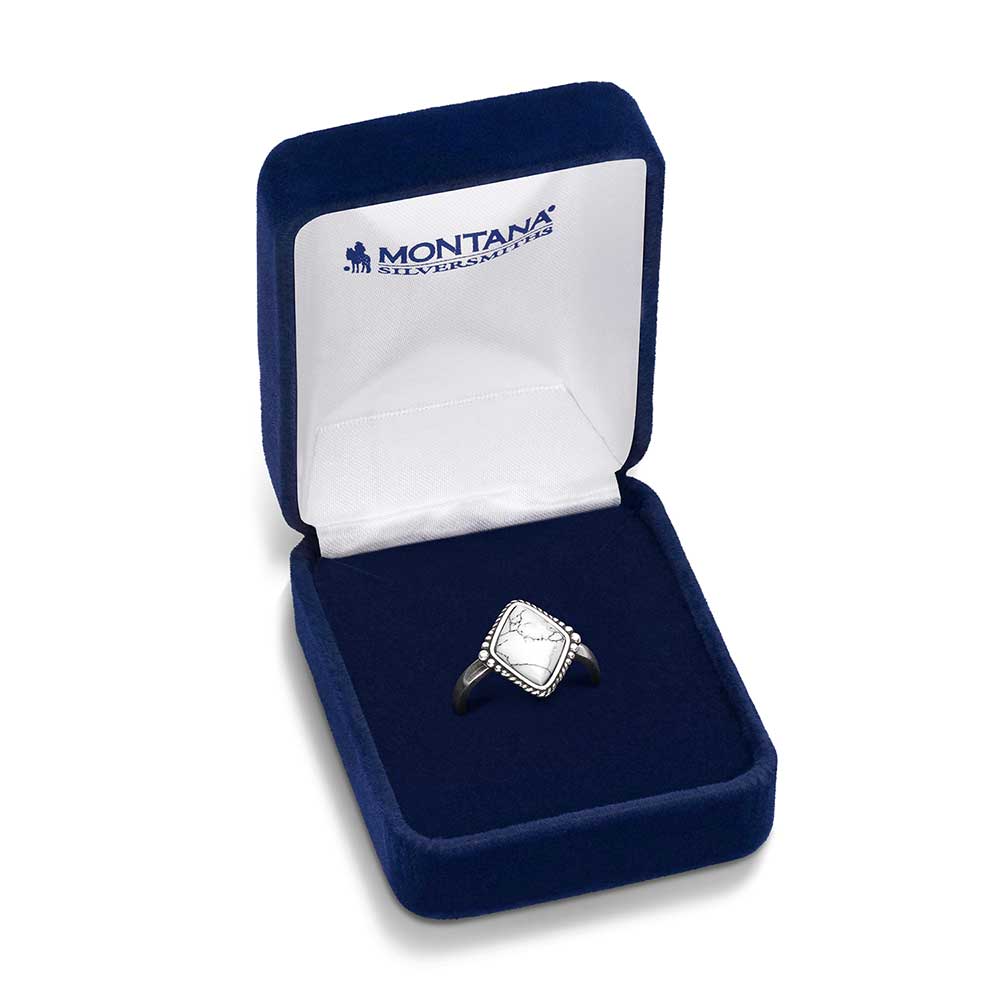 RG5970 Blank Slate Open Ring by Montana Silversmiths