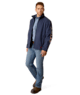 10052856 Men's FR Team Logo Softshell Jacket NAVY|USA By Ariat