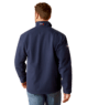 10052856 Men's FR Team Logo Softshell Jacket NAVY|USA By Ariat
