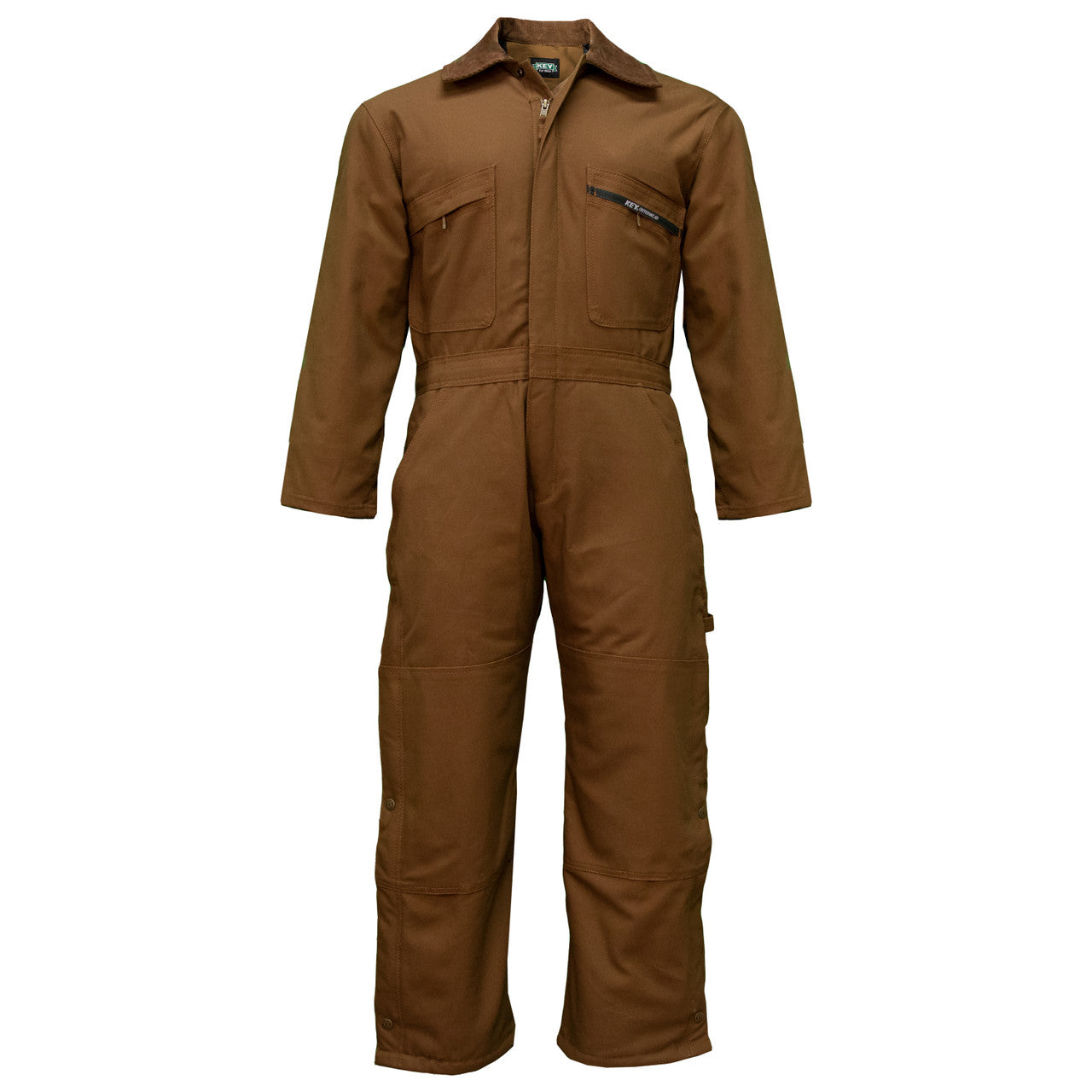 975.29 Men's Insulated Duck Coveralls by Key Industries