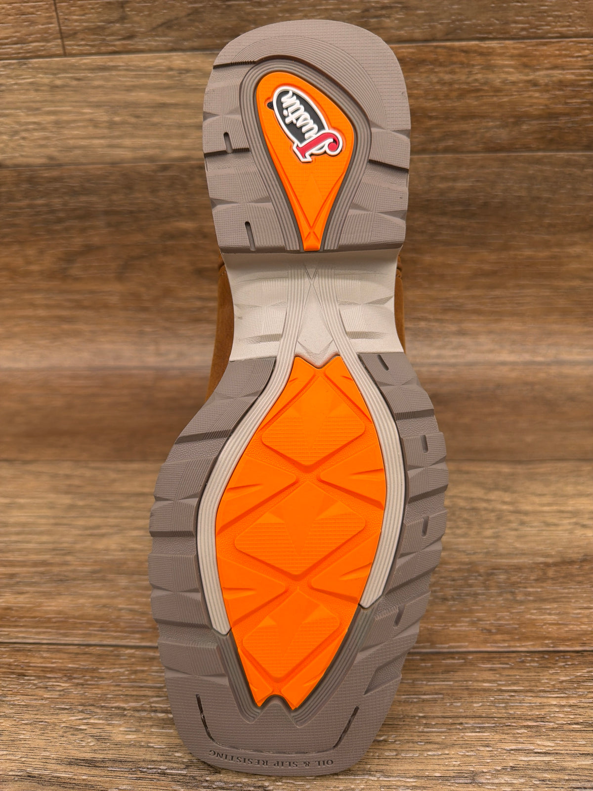 Men's Lytle 11 Inch Waterproof Soft Toe Work Boot by Justin - outsole