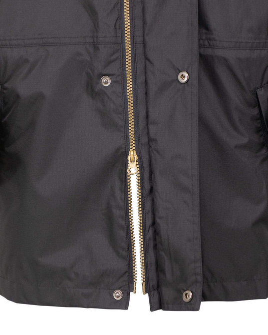 2405-BLK Unisex Pak-a-Roo Waterproof Parka by Outback Trading Company