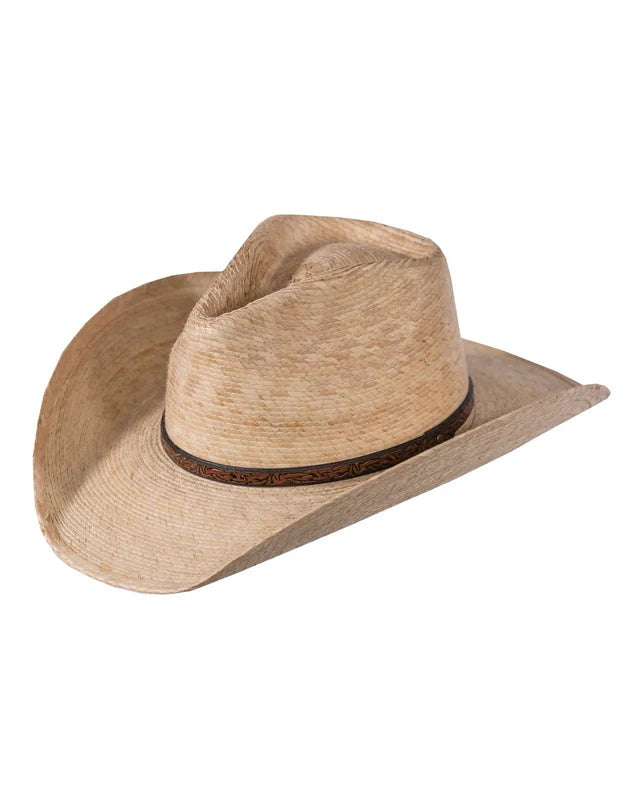 15183-NAT Unisex Rio Palm Leaf Hat by Outback Trading Co.