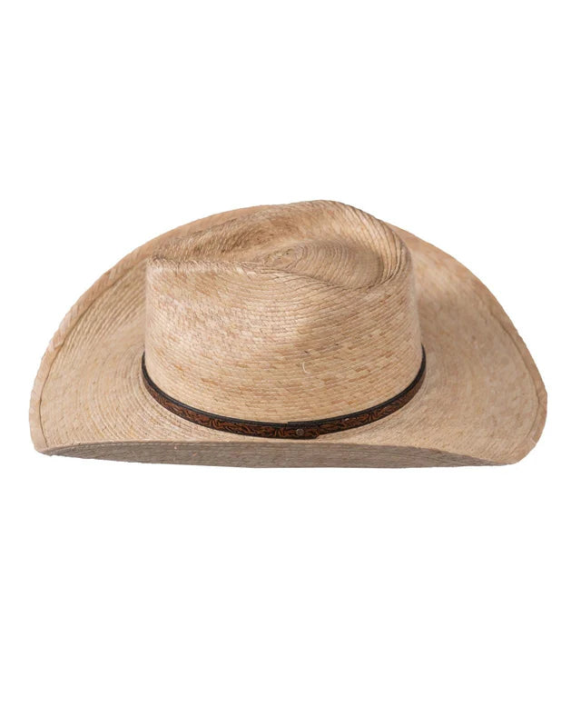 15183-NAT Unisex Rio Palm Leaf Hat by Outback Trading Co.