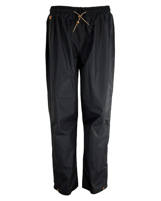 2409-BLK Unisex Pak-a-Roo Waterproof Overpants by Outback Trading Company
