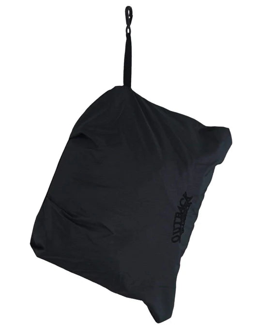 2409-BLK Unisex Pak-a-Roo Waterproof Overpants by Outback Trading Company