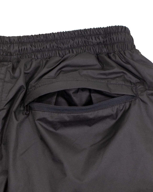 2409-BLK Unisex Pak-a-Roo Waterproof Overpants by Outback Trading Company