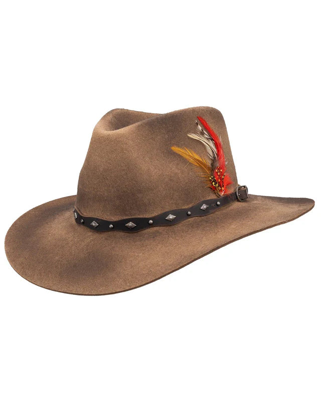 13219-SER Unisex Troubadour Wool Hat by Outback Trading Co.