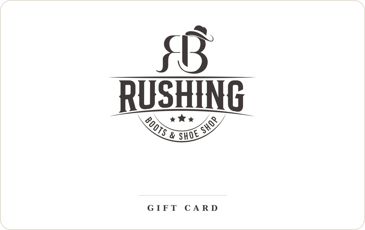 Rushing Boots gift card