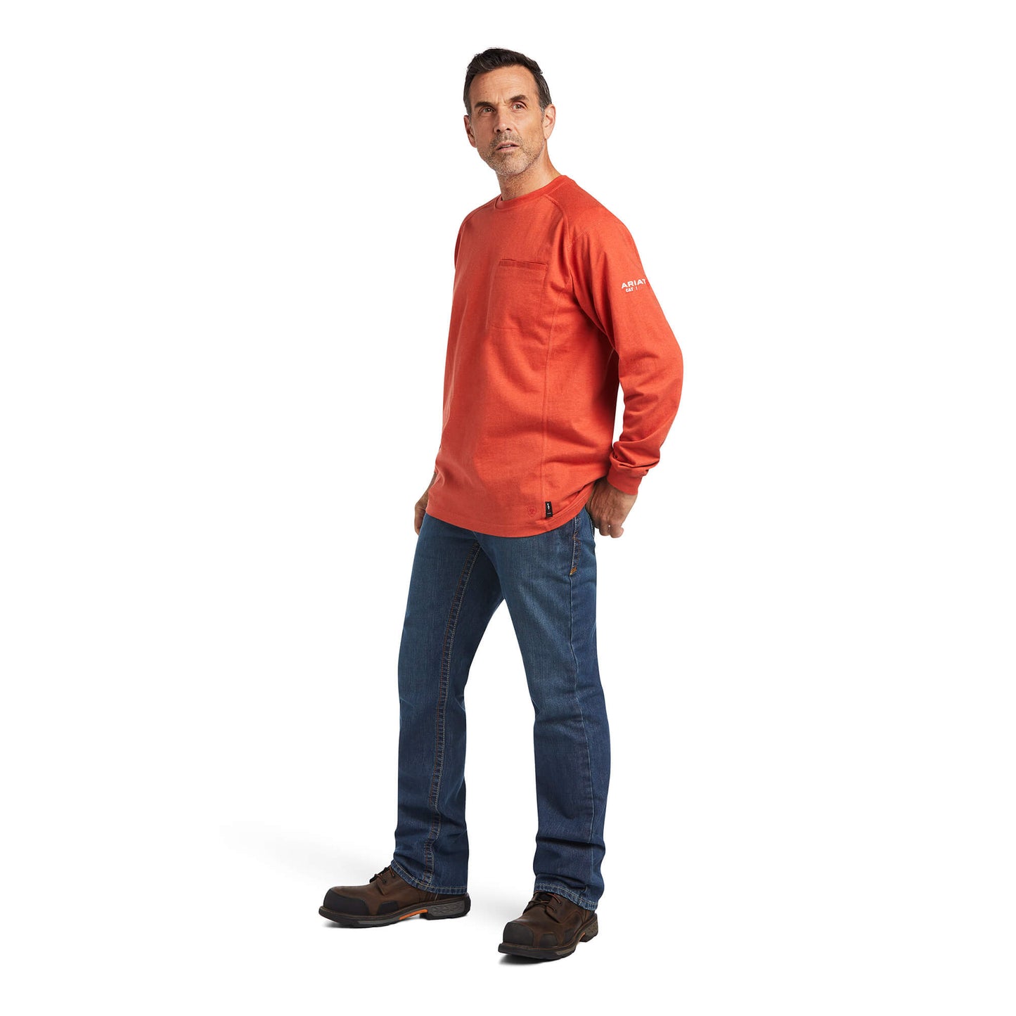 10039390 Men's FR Air Crew T-Shirt by Ariat