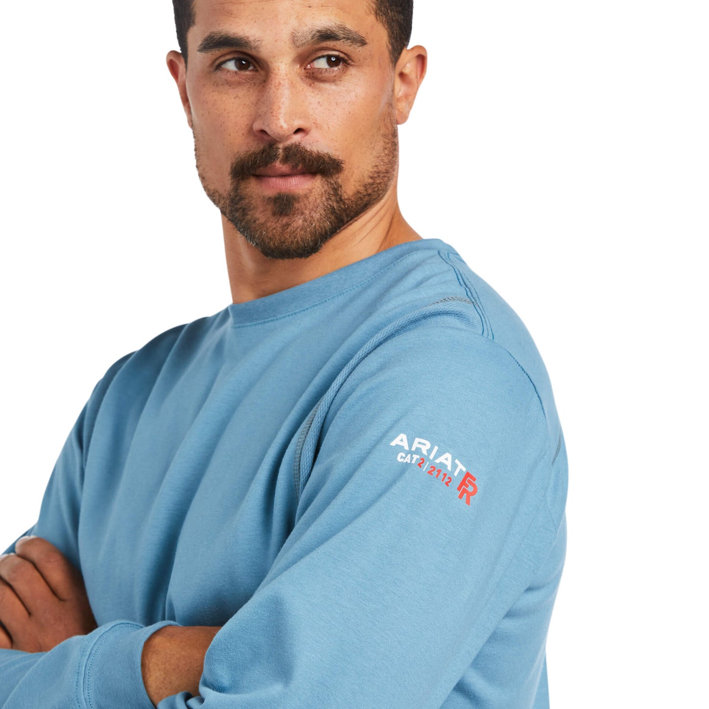 10039398 Men's Flame Resistant AC Crew T-Shirt by Ariat