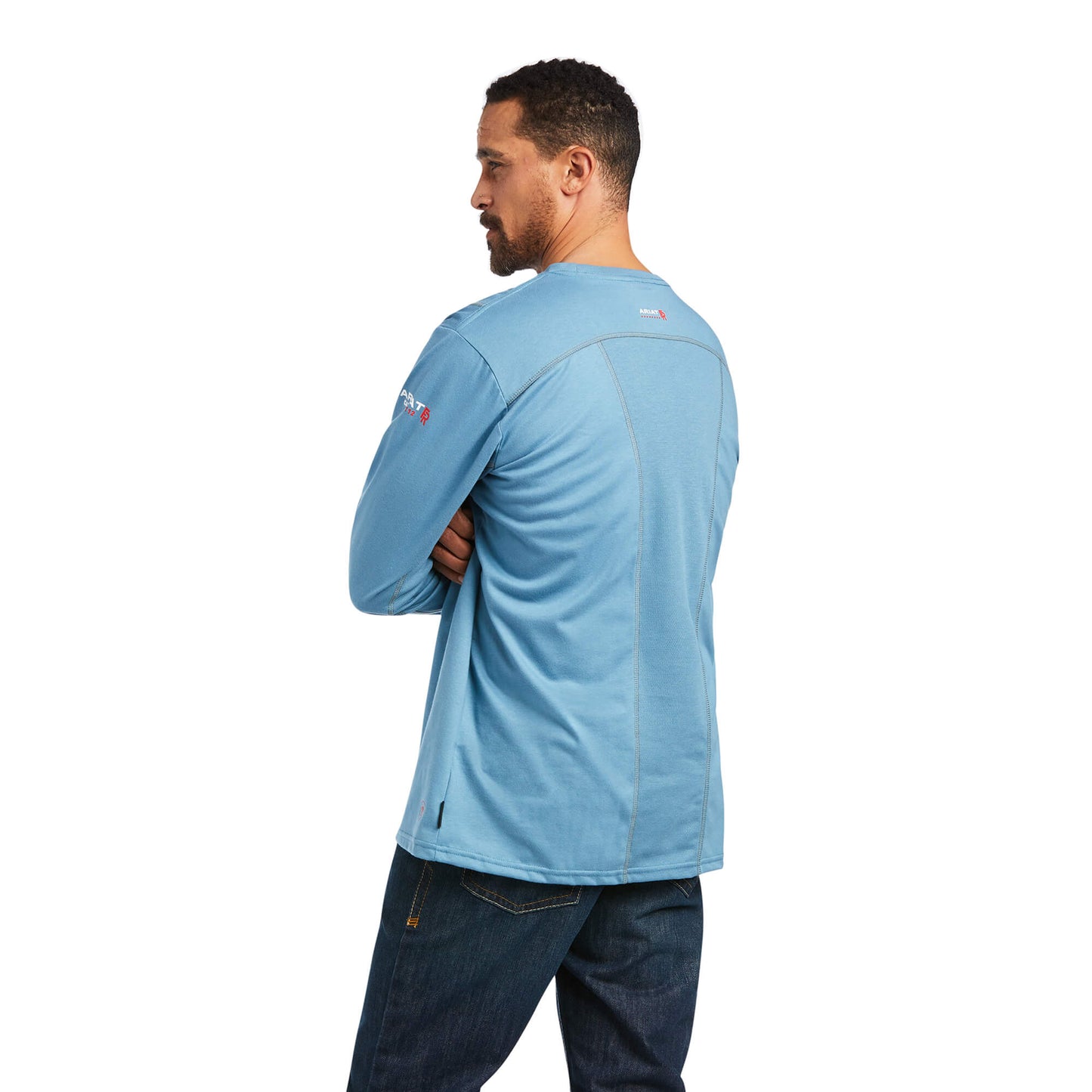 10039398 Men's Flame Resistant AC Crew T-Shirt by Ariat