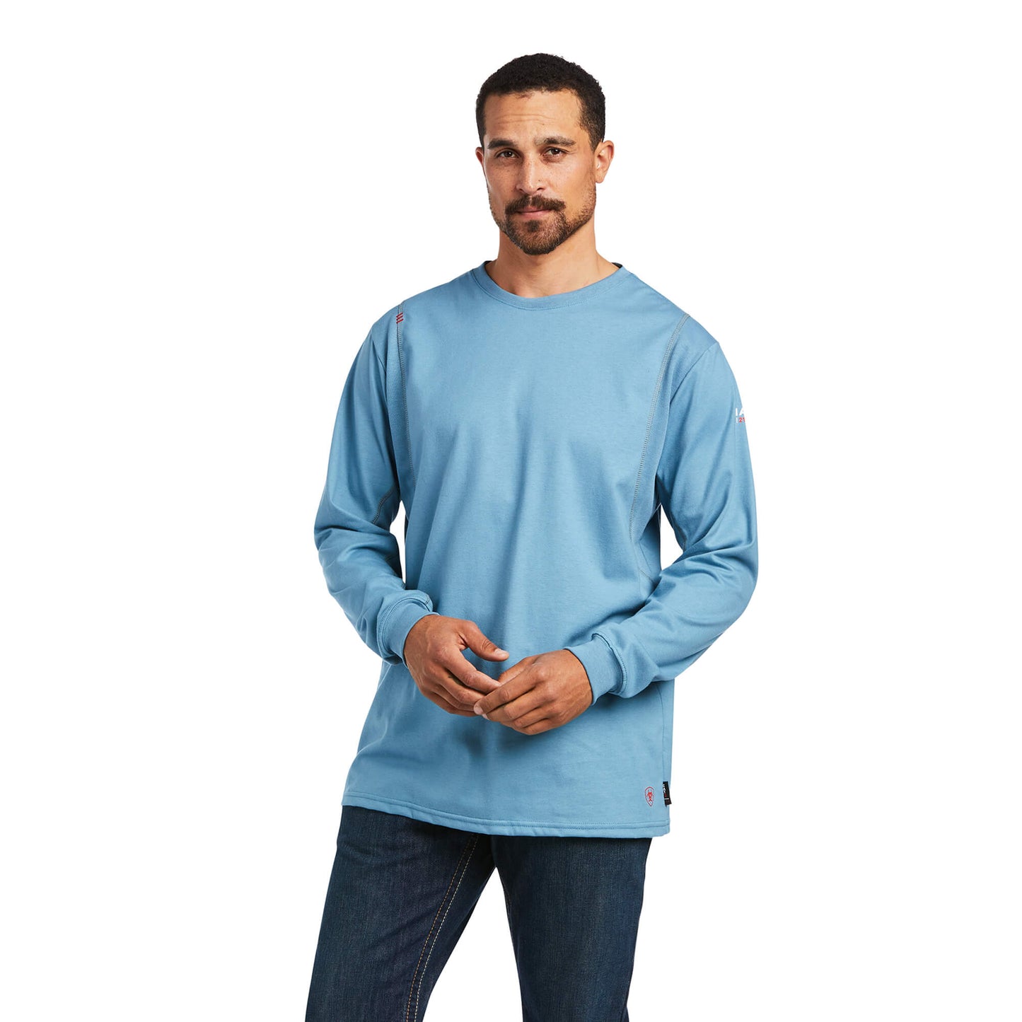 10039398 Men's Flame Resistant AC Crew T-Shirt by Ariat