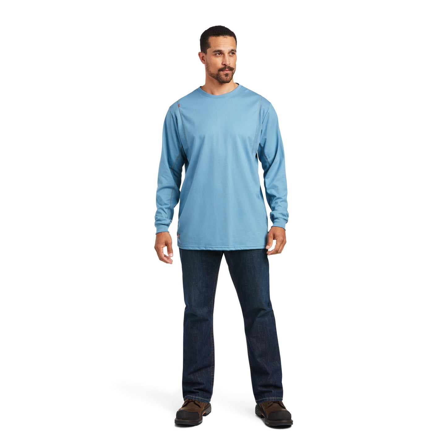10039398 Men's Flame Resistant AC Crew T-Shirt by Ariat