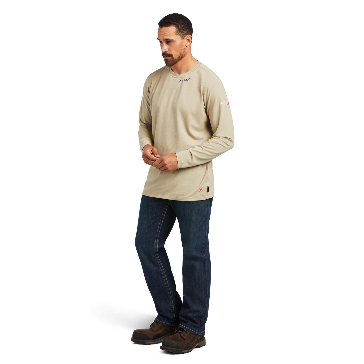 10039464 Men's Flame Resistant Baselayer T-Shirt by Ariat