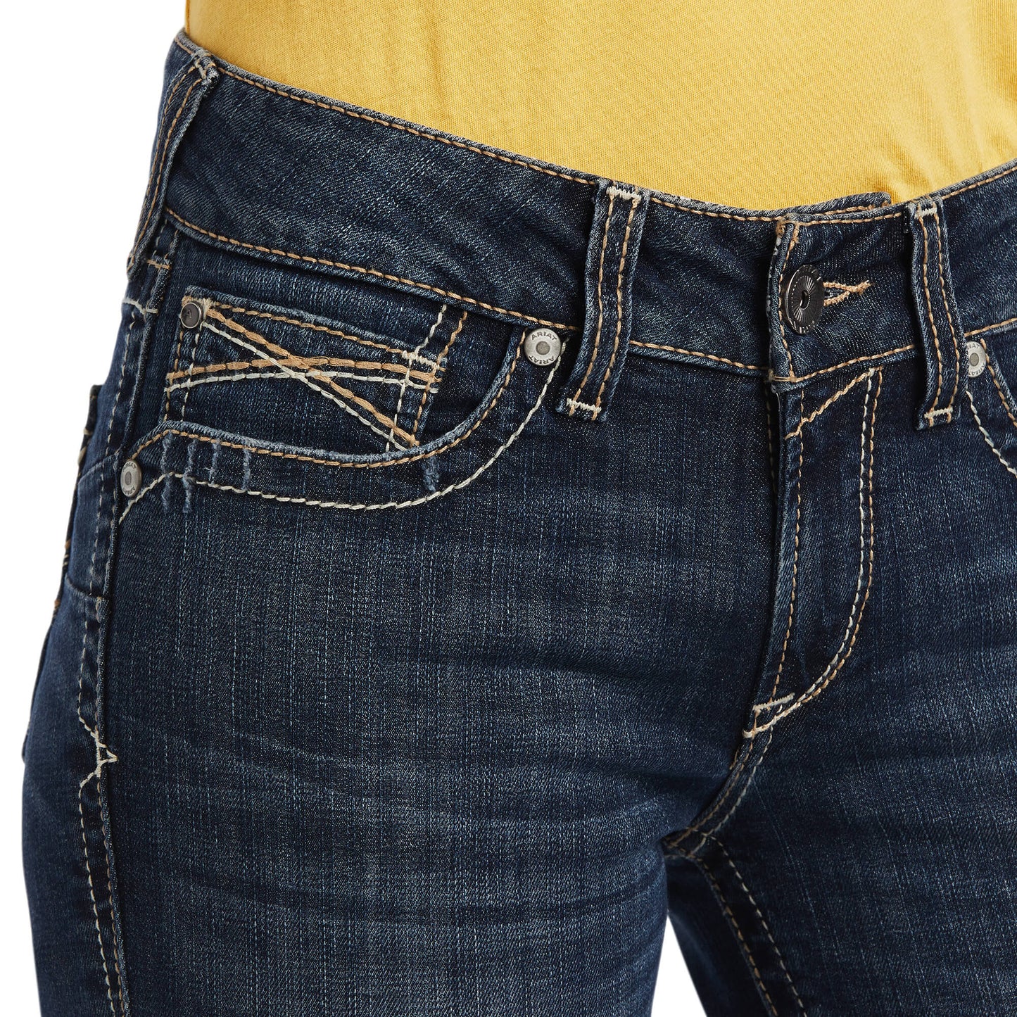 10041059 Women's R.E.A.L. Perfect Rise Lexie Boot Cut Jean by Ariat
