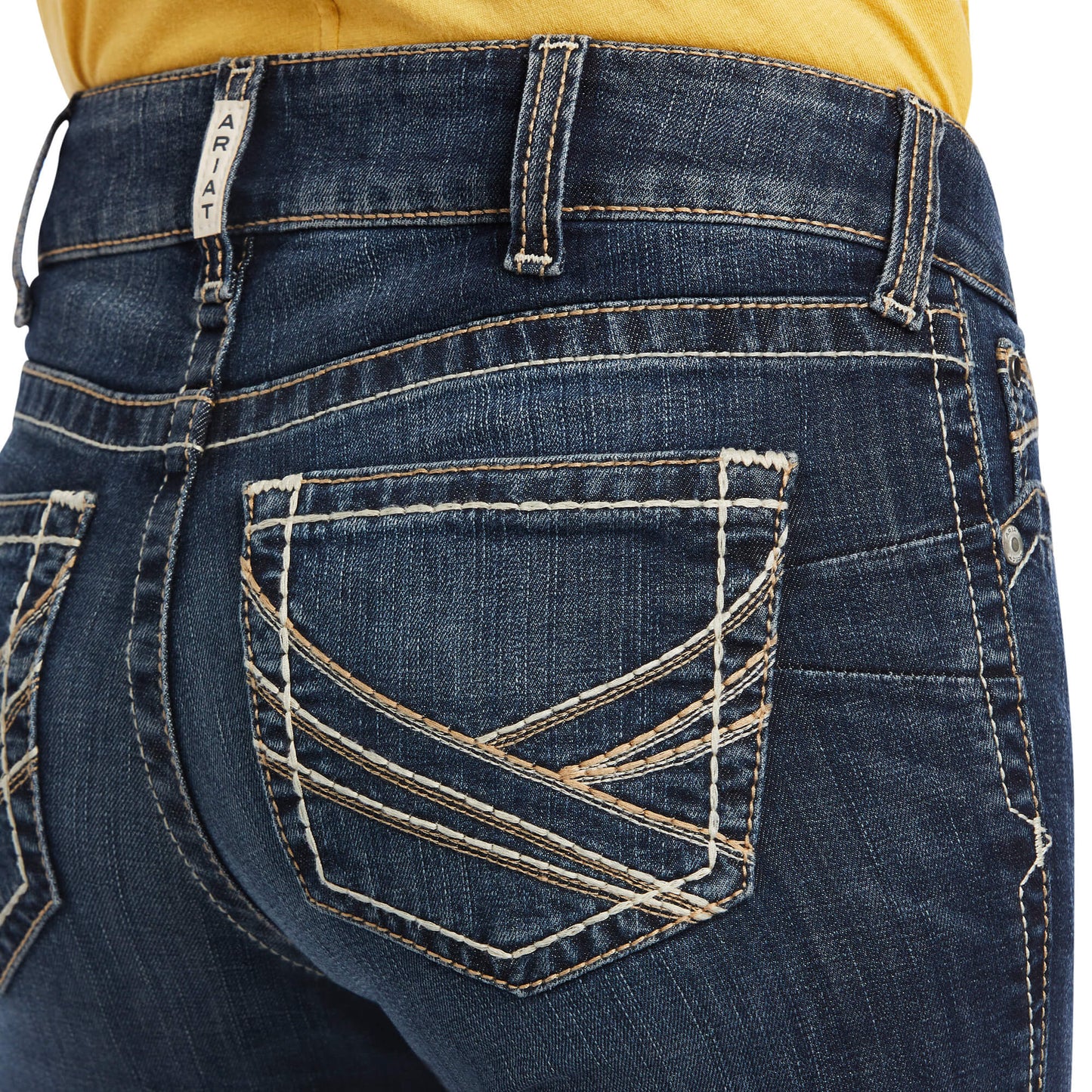 10041059 Women's R.E.A.L. Perfect Rise Lexie Boot Cut Jean by Ariat