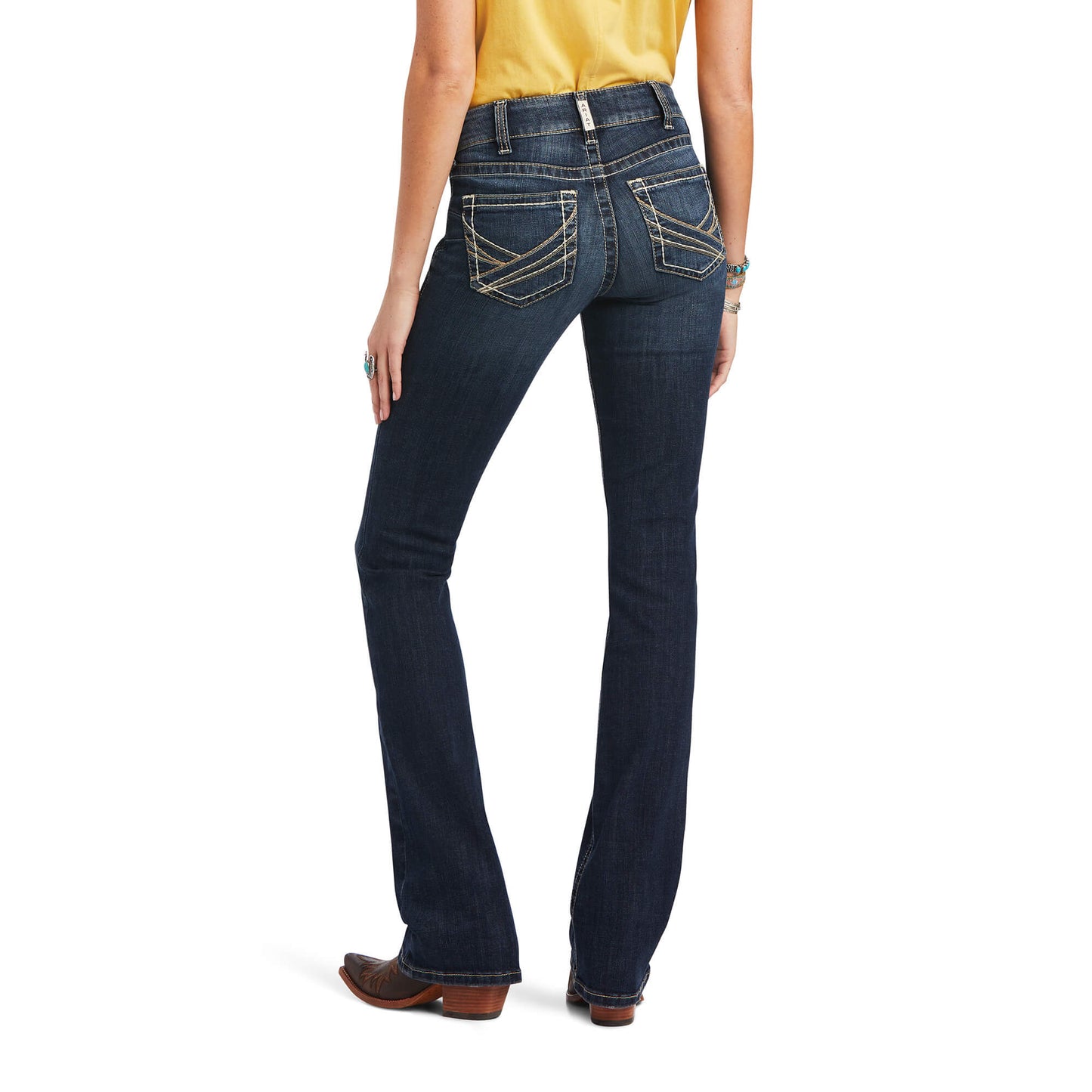 10041059 Women's R.E.A.L. Perfect Rise Lexie Boot Cut Jean by Ariat