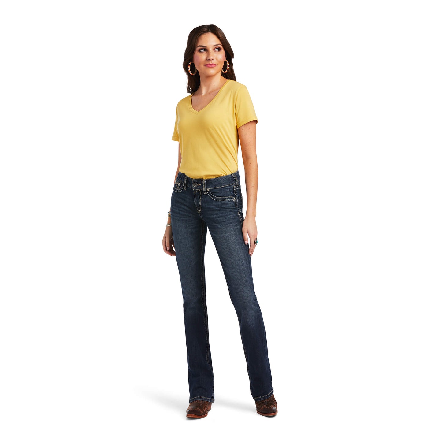 10041059 Women's R.E.A.L. Perfect Rise Lexie Boot Cut Jean by Ariat