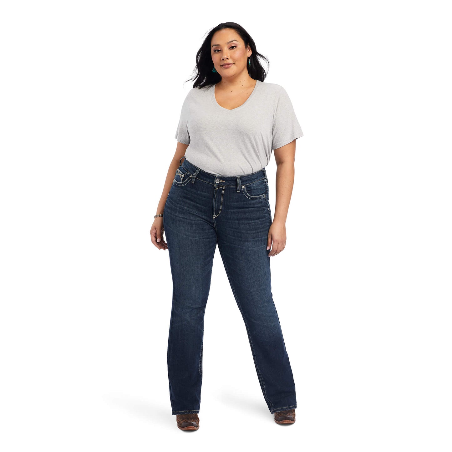 10041059 Women's R.E.A.L. Perfect Rise Lexie Boot Cut Jean by Ariat