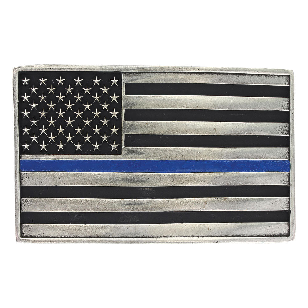 a644tbl Stand behind the Blue Attitude Buckle