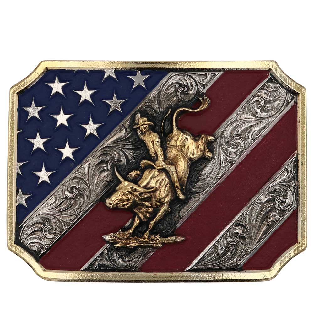 a865 Patriot Rider Buckle
