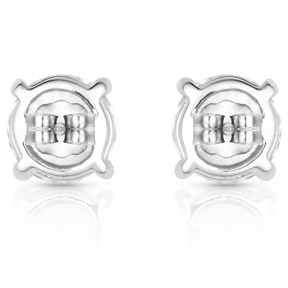er2545 Brilliant Stud Earrings By Montana Silversmiths