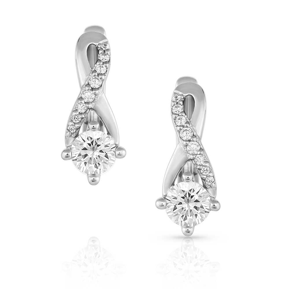 er5312 Right Note Earrings by Montana Silversmiths