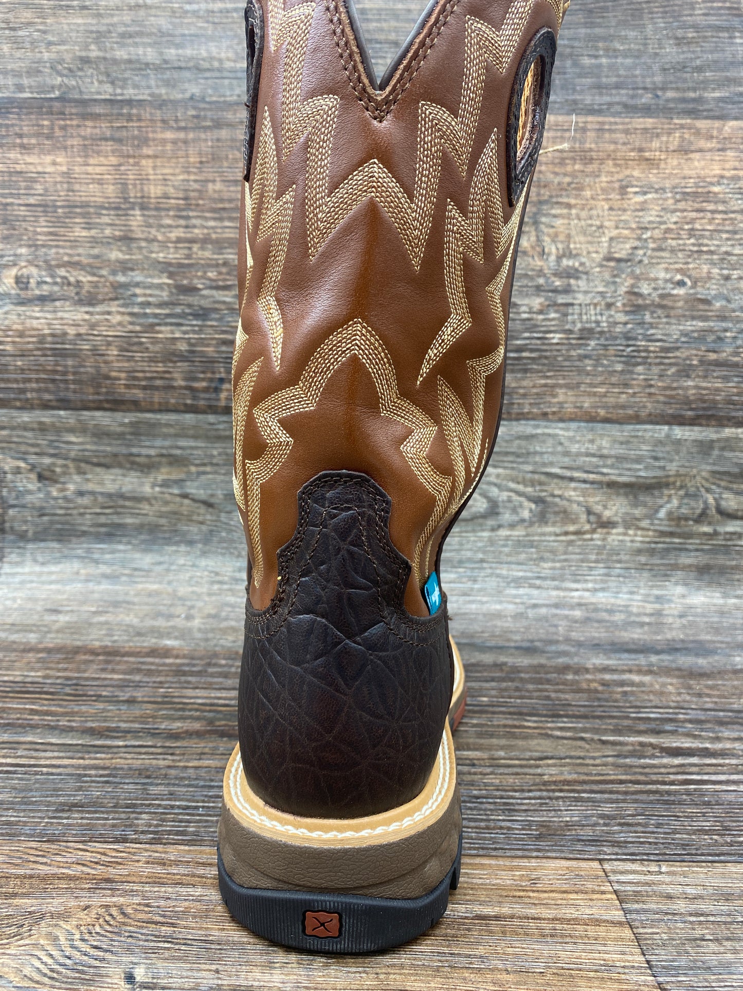 mxbaw02 Men’s Waterproof Alloy Safety Toe Work Boot by Twisted X