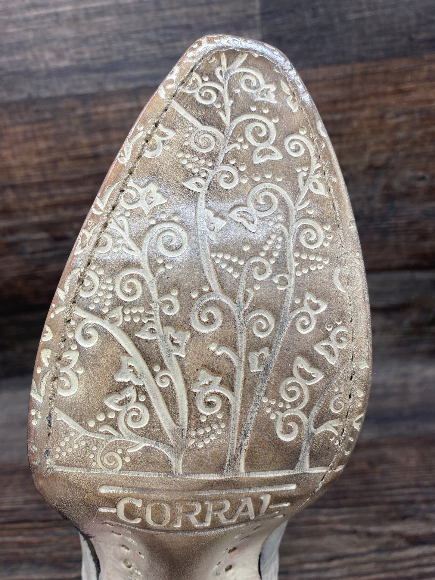 a3322 Ladies Snip Toe Western Boot by Corral