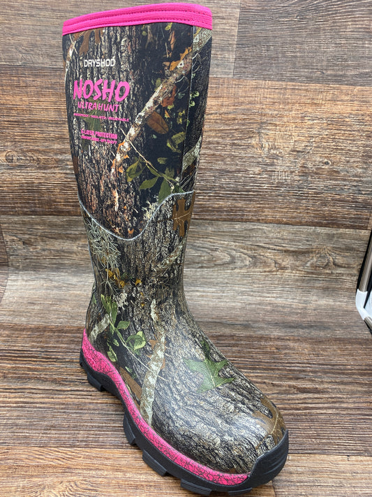 MBM-WH-CM Women's NoSho Ultra Hunt Cold Conditions Rubber Boot by DryShod