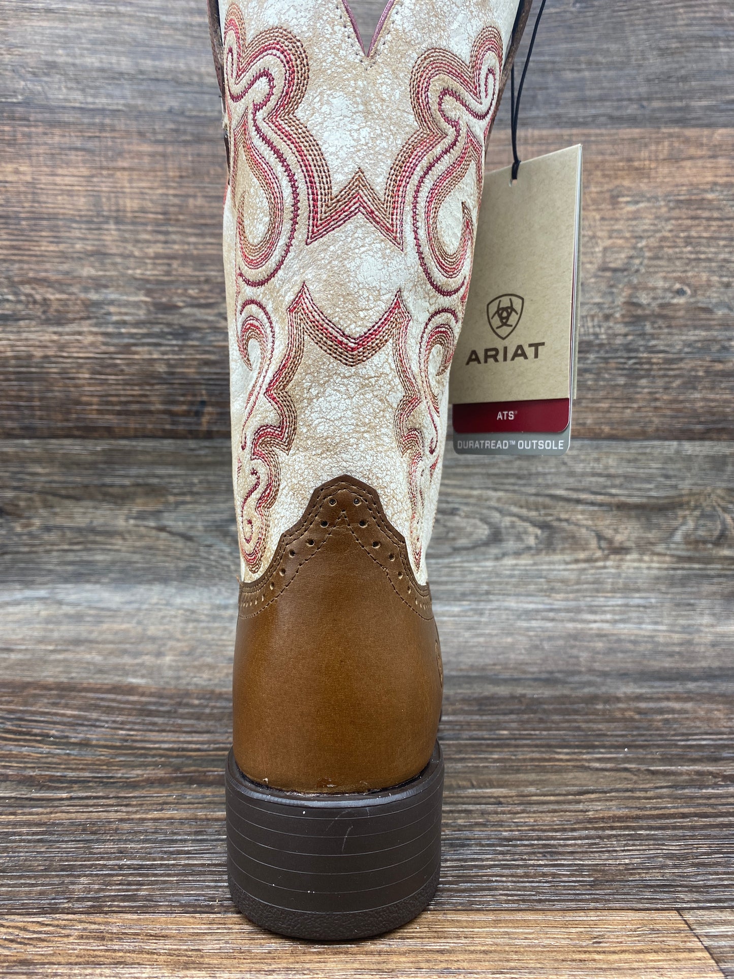 10015318 Women's QuickDraw Sandstorm Western Boot by Ariat