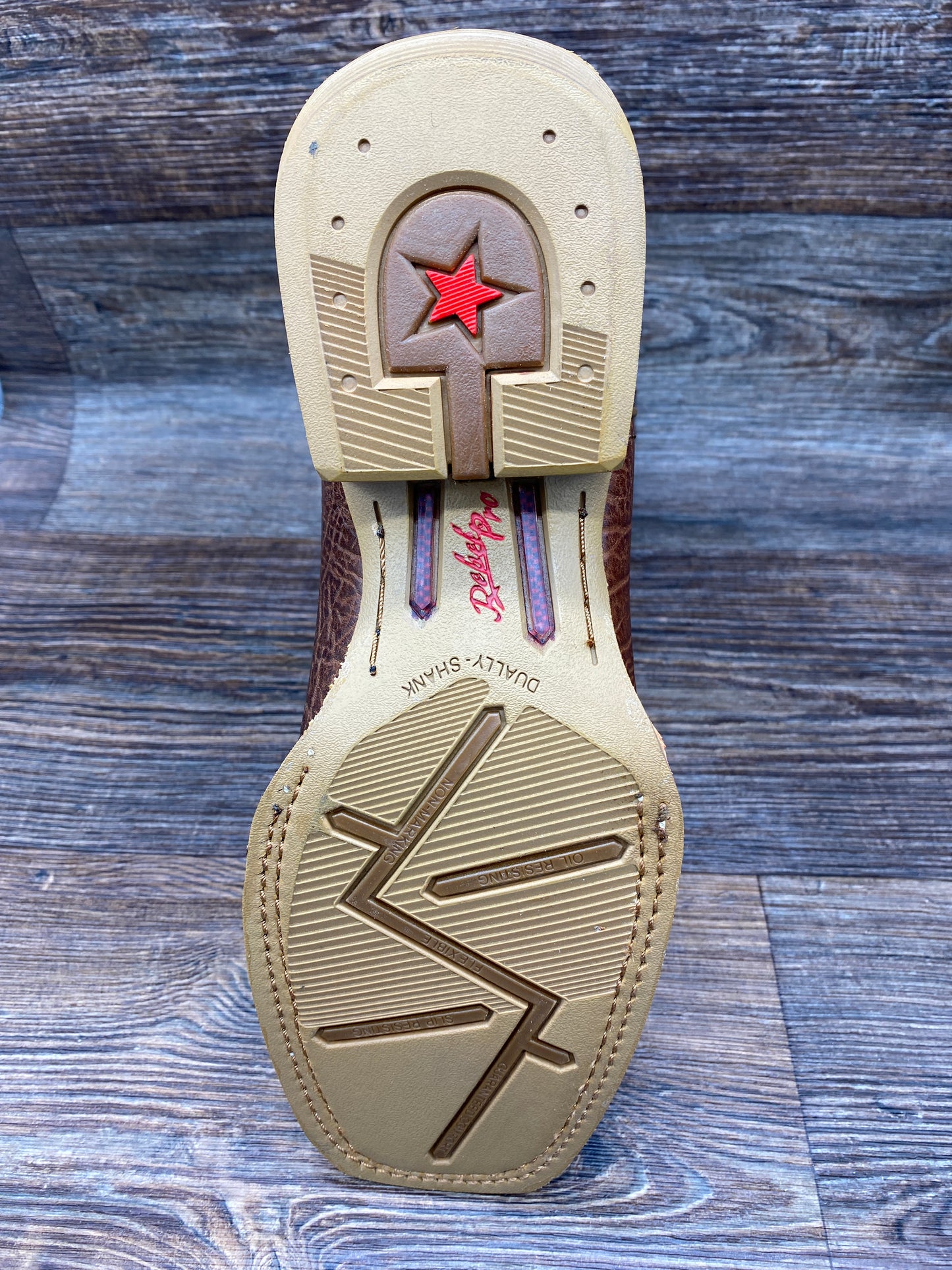 ddb0334 Men's Rebel Pro Square Toe Western Boot by Durango